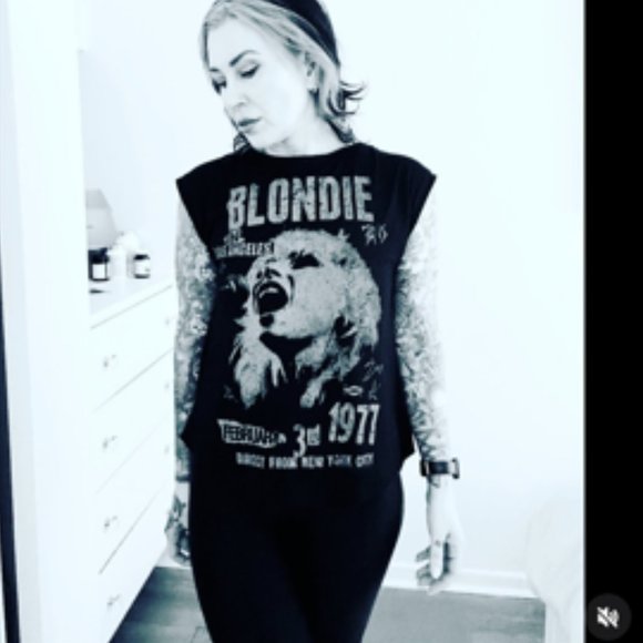 Blondie T-shirt - Picture 1 of 7